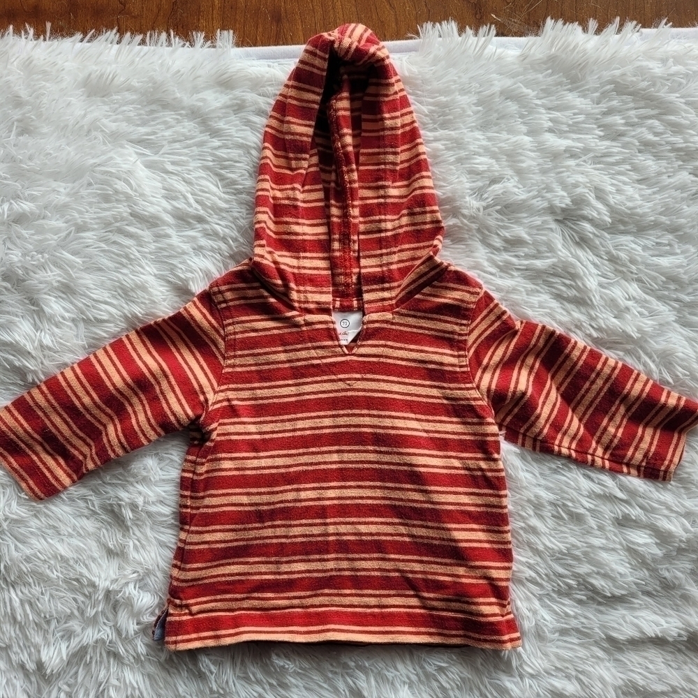 Hanna Andersson Stripe Hoodie